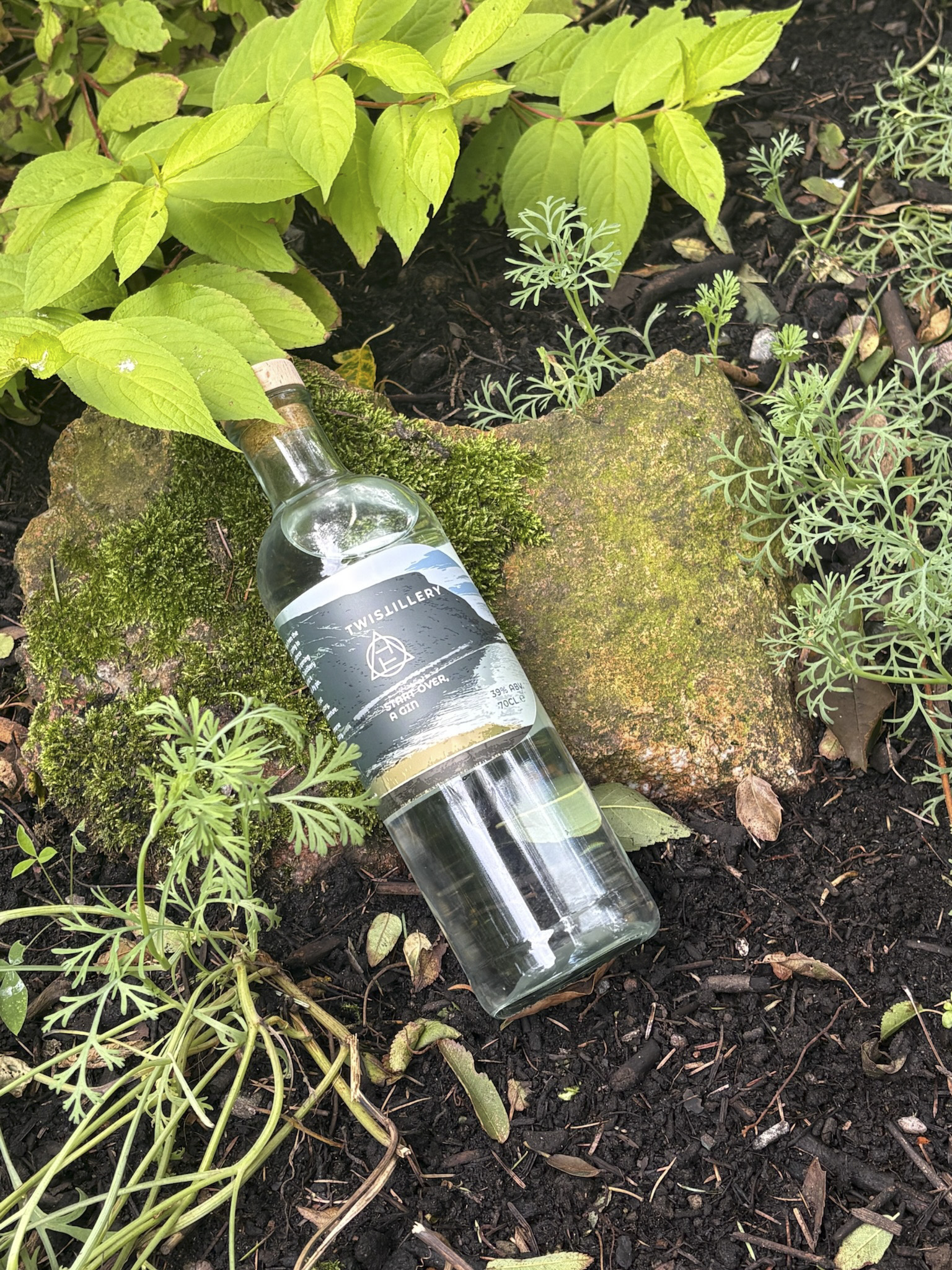 Bottle of Start Over