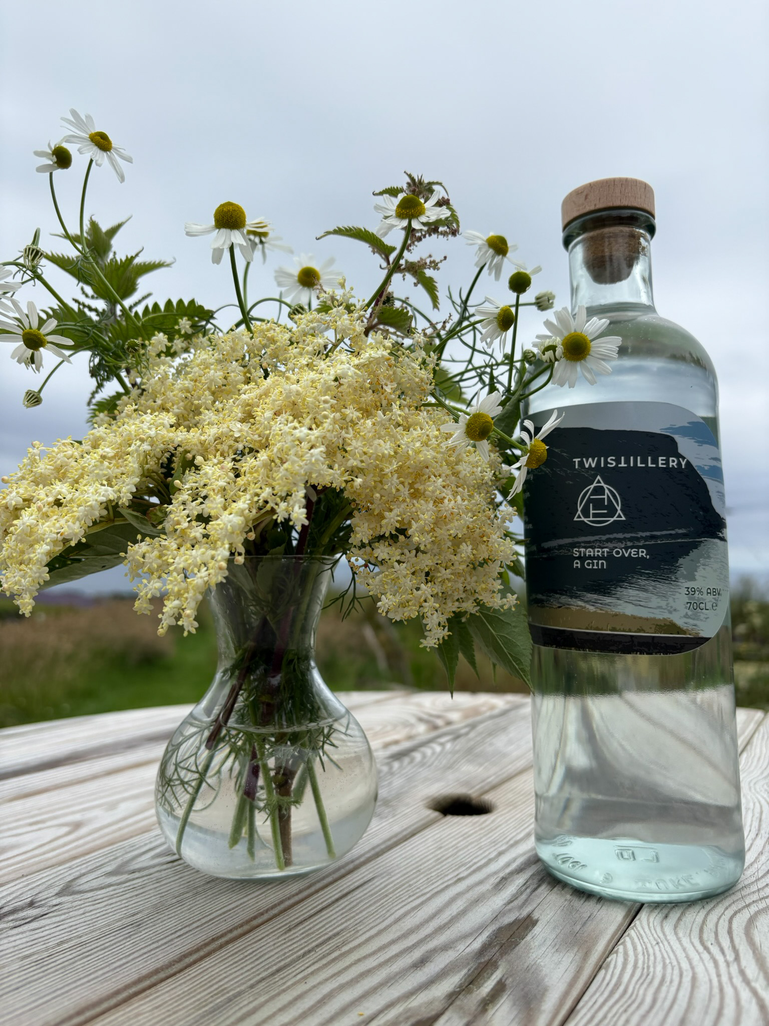 bouquet of start over botanicals